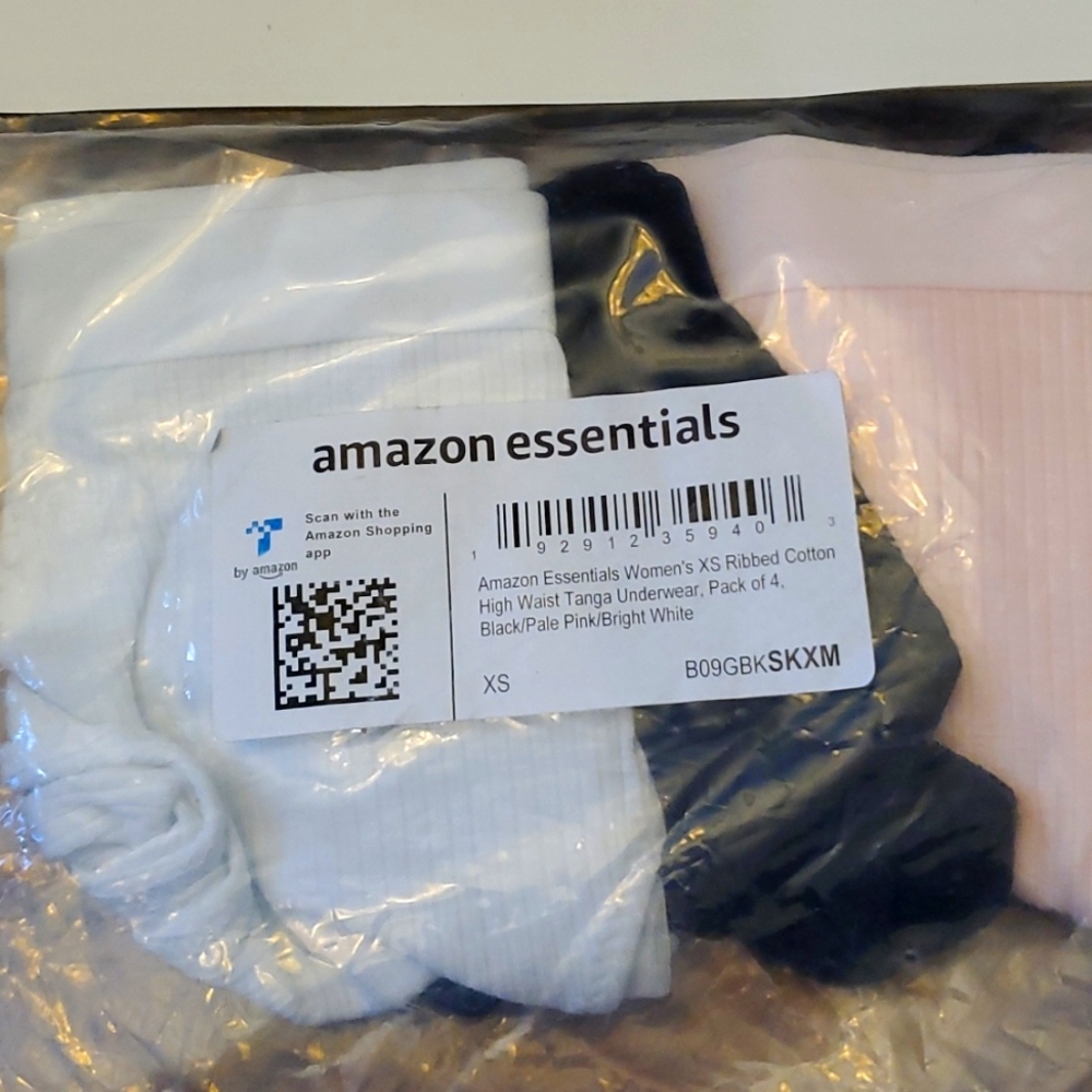 NTW Amazon Essentials XS underwear